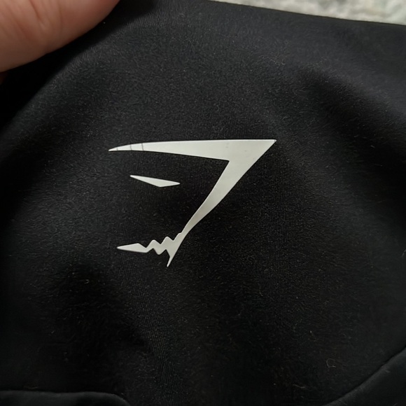 Gymshark Cropped Black Leggings - Picture 6 of 7